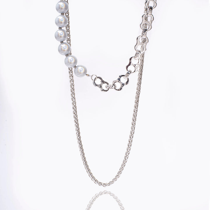 Mystic Moonstone Layered Chain | Salty