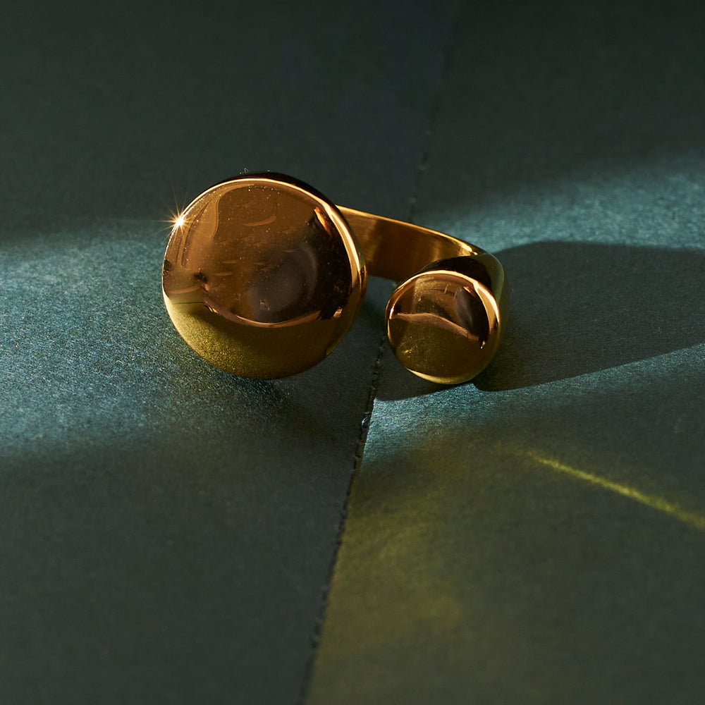 Mystic Goldscape Ring | Salty