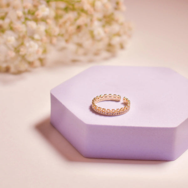 Mystique Diamond Ring