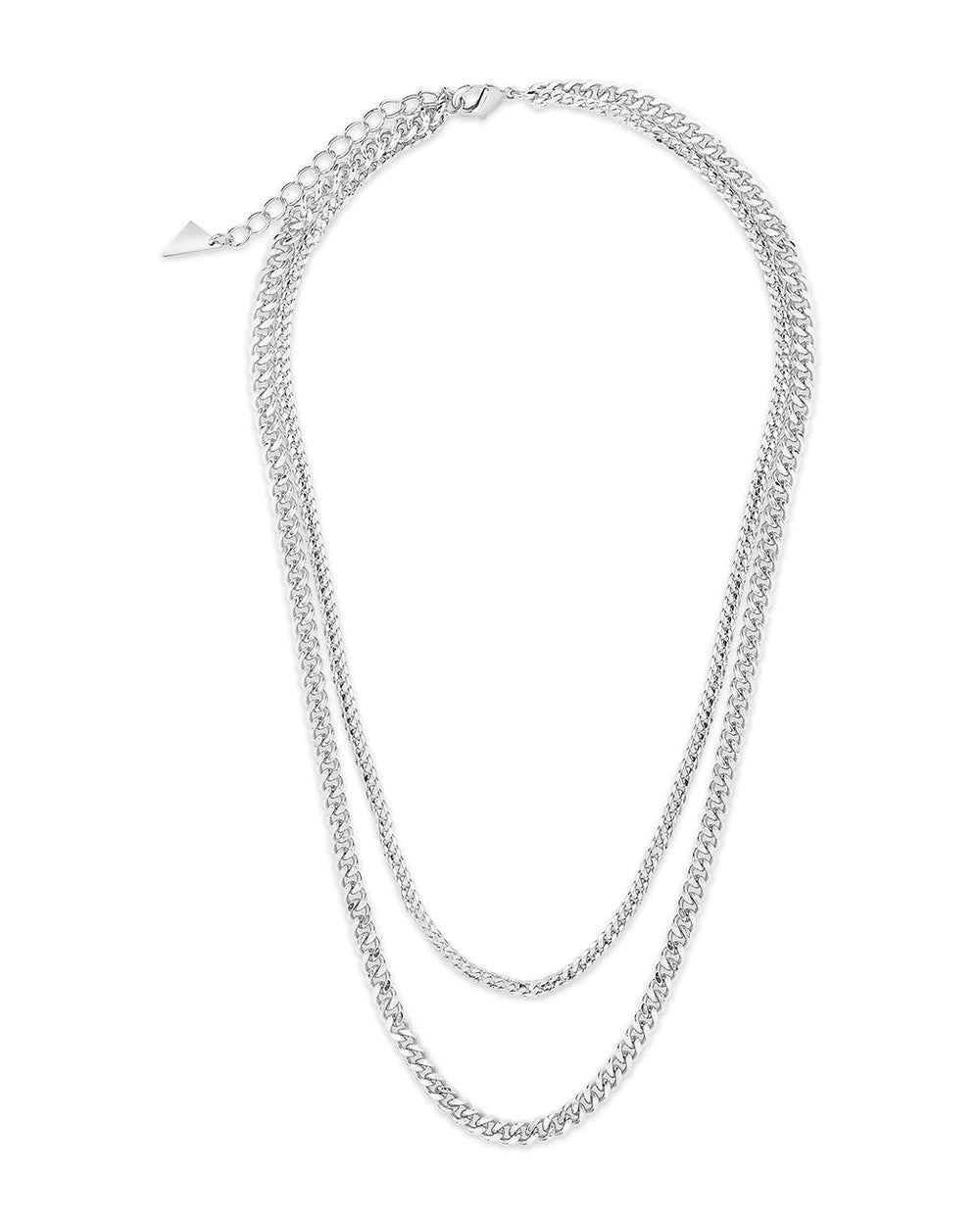 Mejuri Double Silver Chain