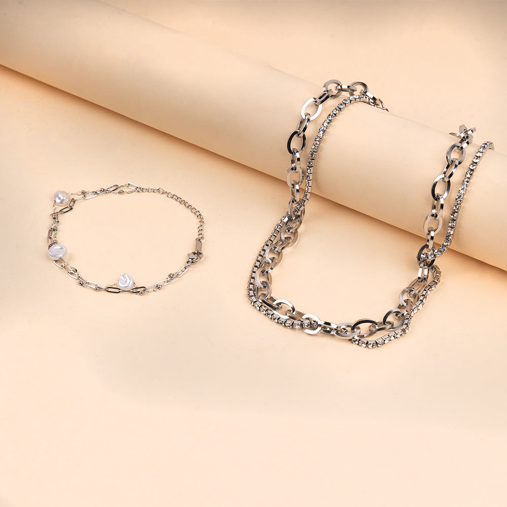 Layered Beauty Jewellery Set