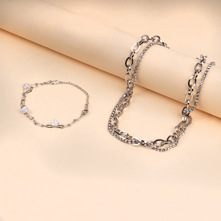 Layered Beauty Jewellery Set