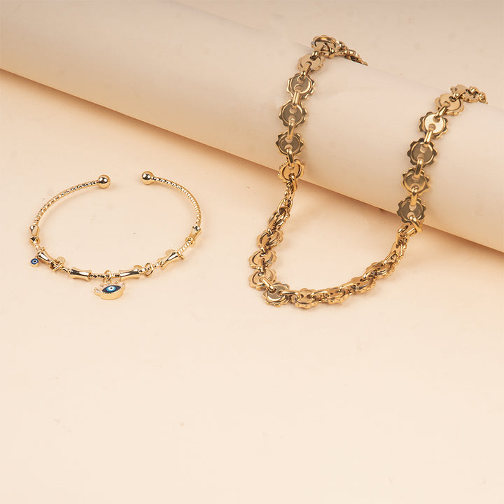 Celestial Guardian Bracelet and Necklace Combo