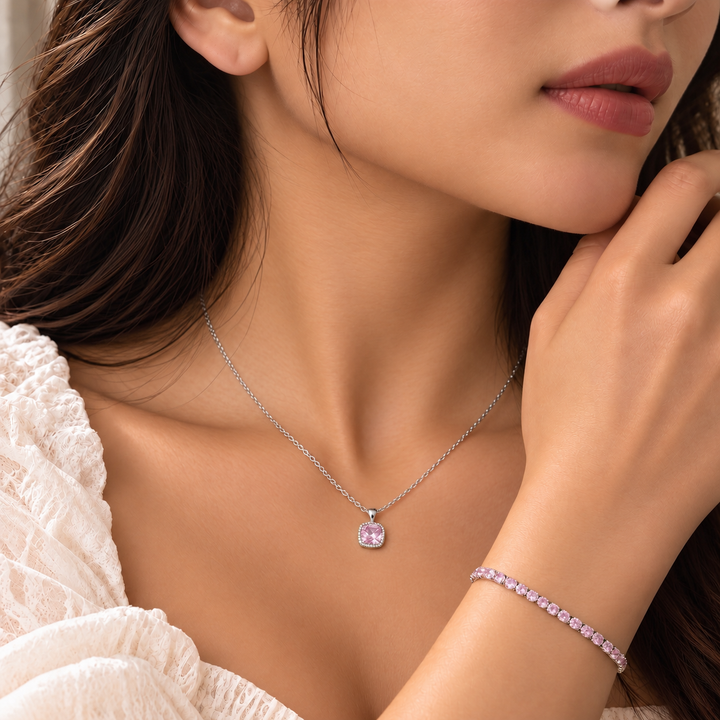 Tempo Magic Necklace And Bracelet Set