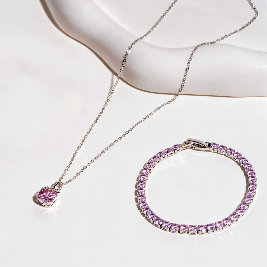Tempo Magic Necklace And Bracelet Set
