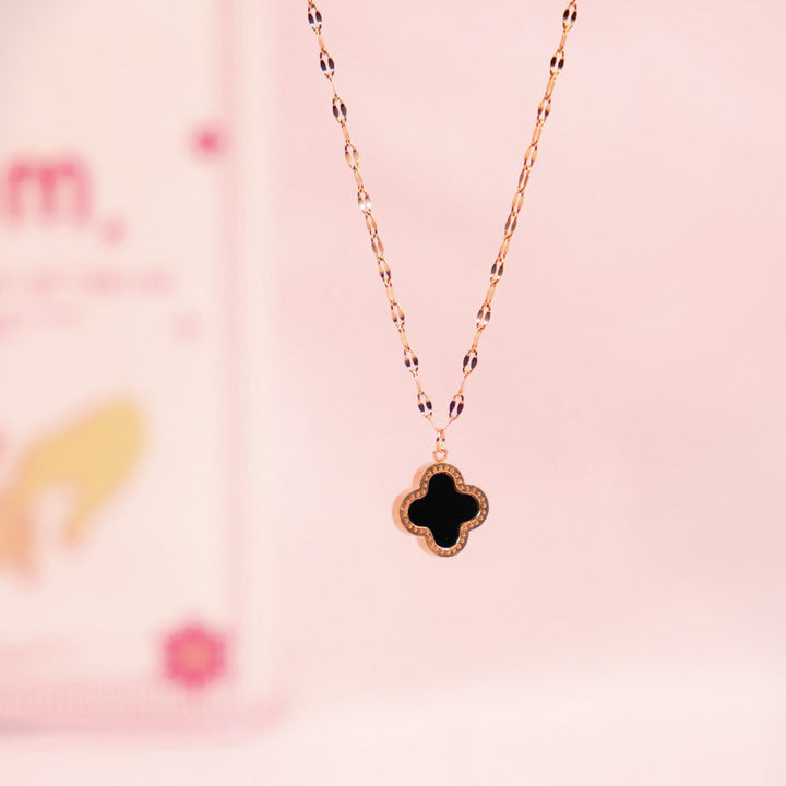 Timeless Love & Luck for Mom – Clover Jewellery Gift Set For Mothers | Salty
