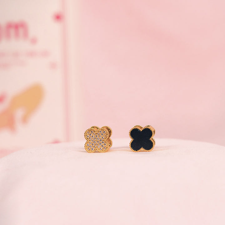 Timeless Love & Luck for Mom – Clover Jewellery Gift Set For Mothers | Salty