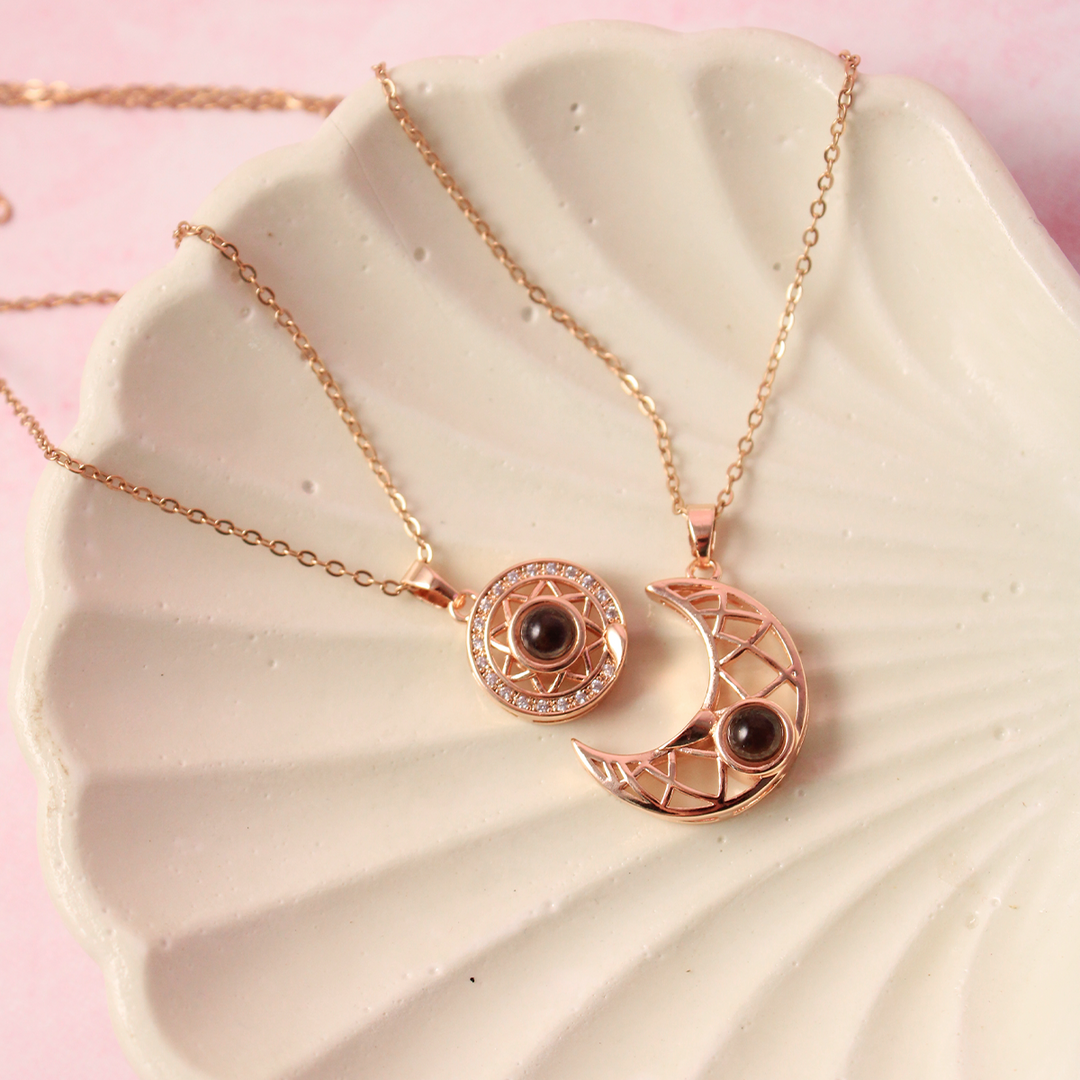 My Moon and Sun Magnetic 2 Necklace