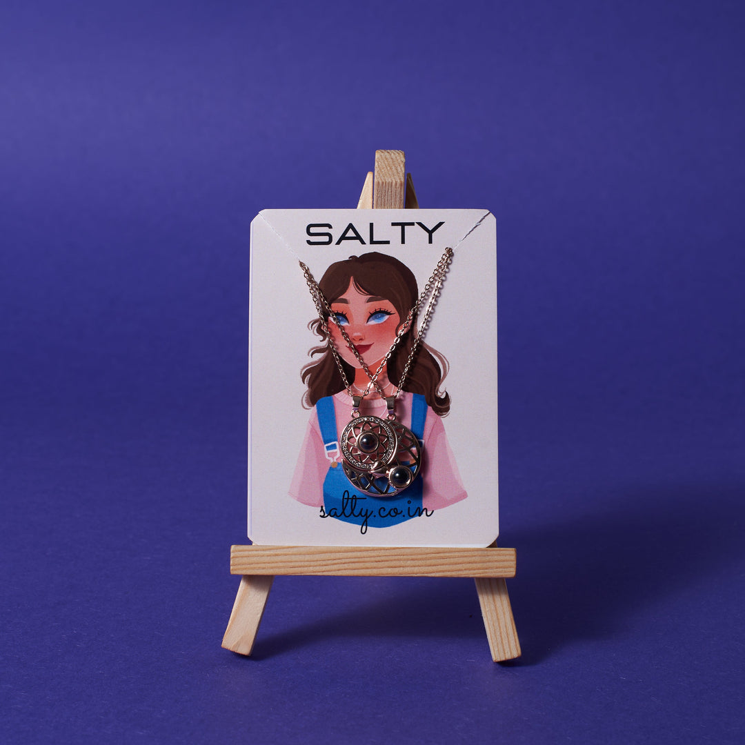 My Moon and Sun Magnetic 2 Necklace