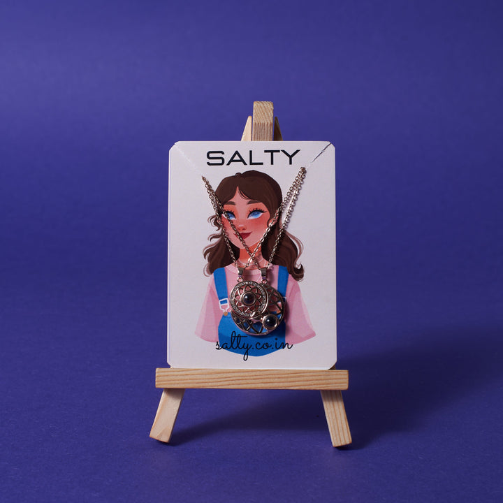 My Moon and Sun Magnetic 2 Necklace