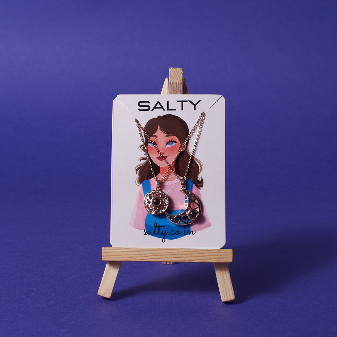 My Moon and Sun Magnetic 2 Necklace