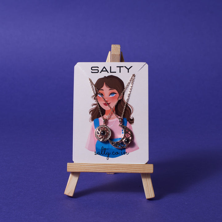 My Moon and Sun Magnetic 2 Necklace