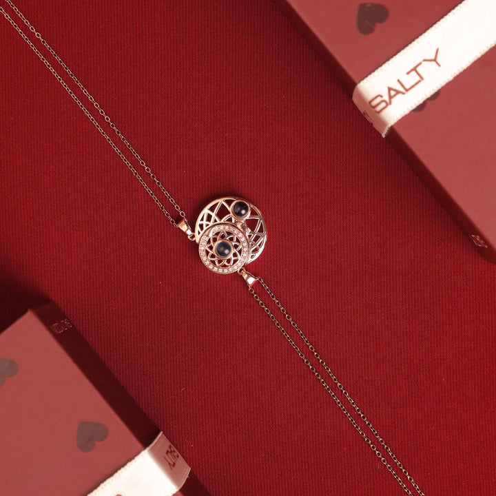 My Moon and Sun Magnetic 2 Necklace - Salty Accessories