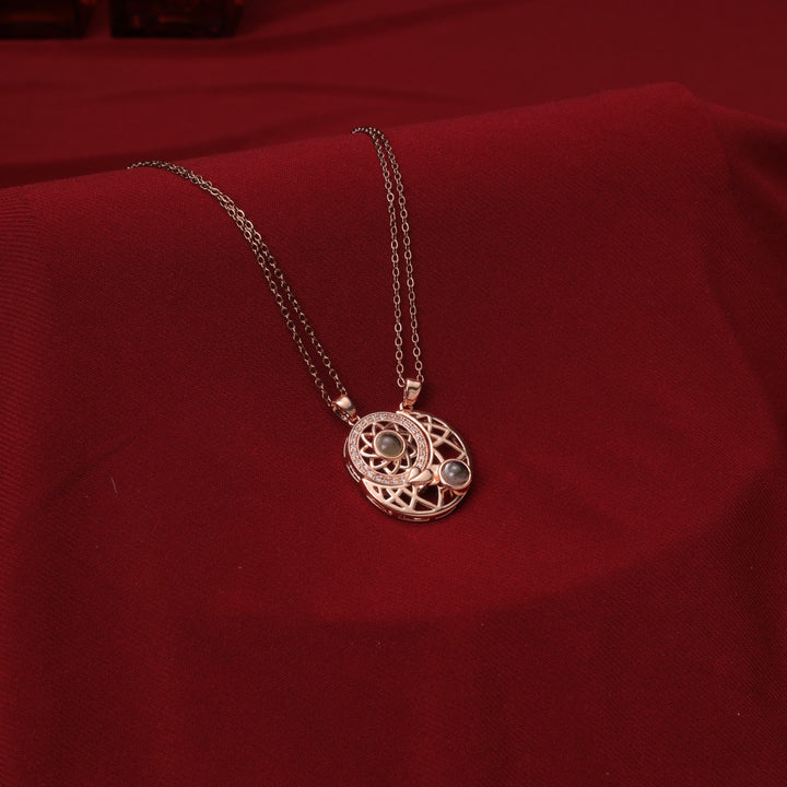 My Moon and Sun Magnetic 2 Necklace - Salty Accessories