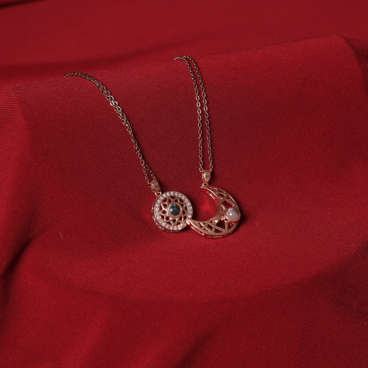 My Moon and Sun Magnetic 2 Necklace - Salty Accessories