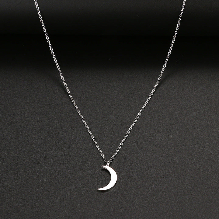 Celestial Harmony Layered Necklace - Silver - Salty Accessories
