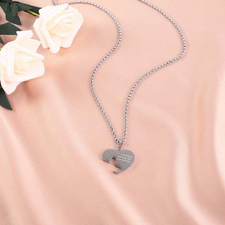 Loveflutter Necklace For Couples (2 Necklaces) - Salty Accessories
