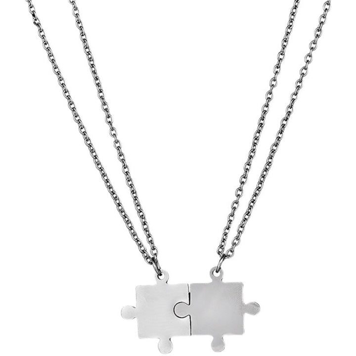 Mystic Connection Puzzle Necklace for Couples (2 Necklaces) - Salty Accessories