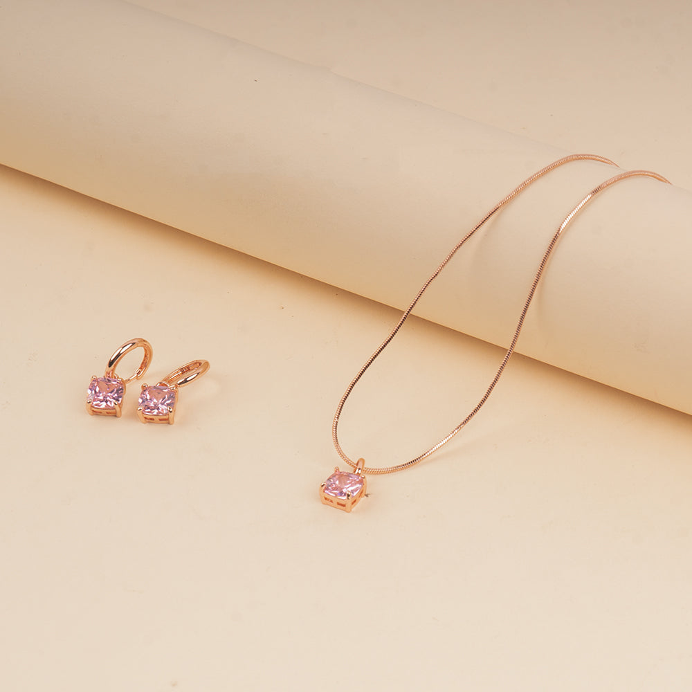 Rose Glow Duo Jewellery Set
