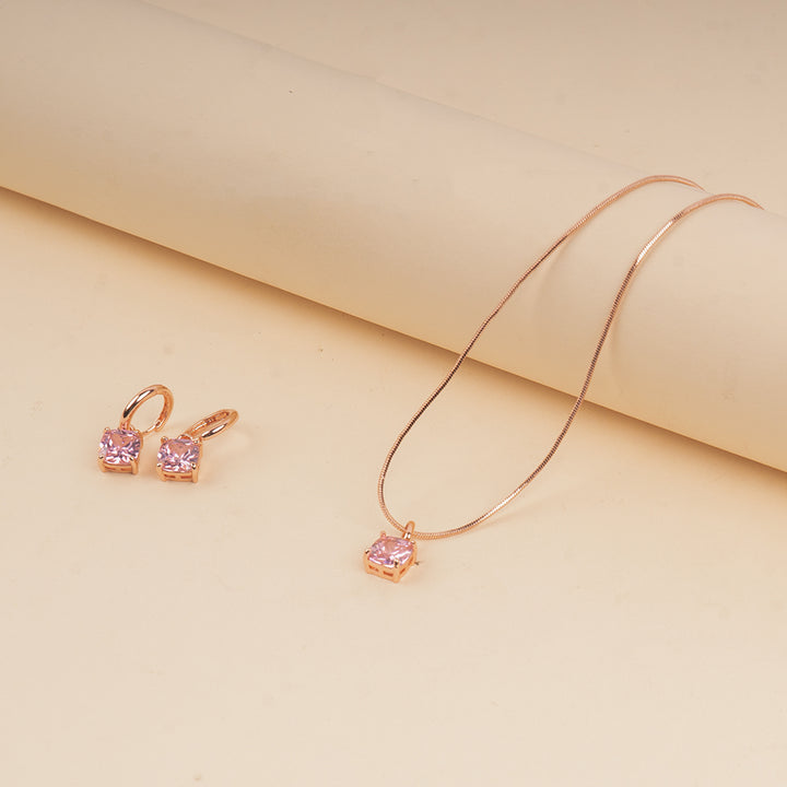 Rose Glow Duo Jewellery Set
