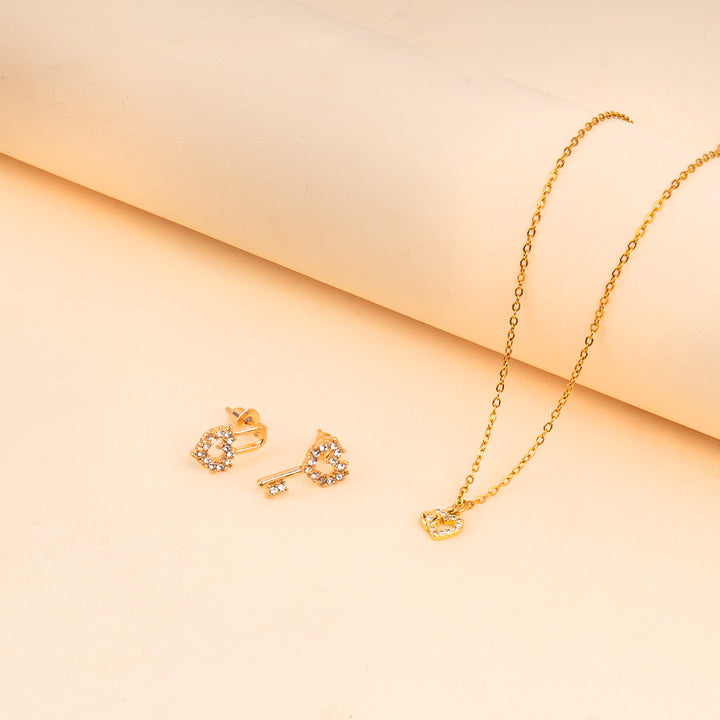 Love in Every Beat Jewellery Set