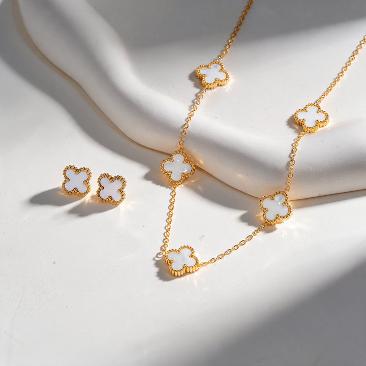Cosmo Thing Necklace And Earrings Set