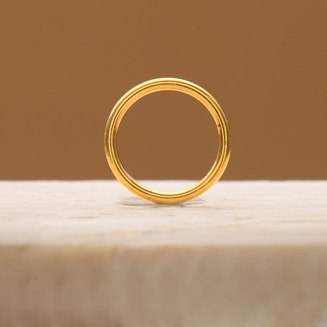 Golden Whisper Nose Ring
