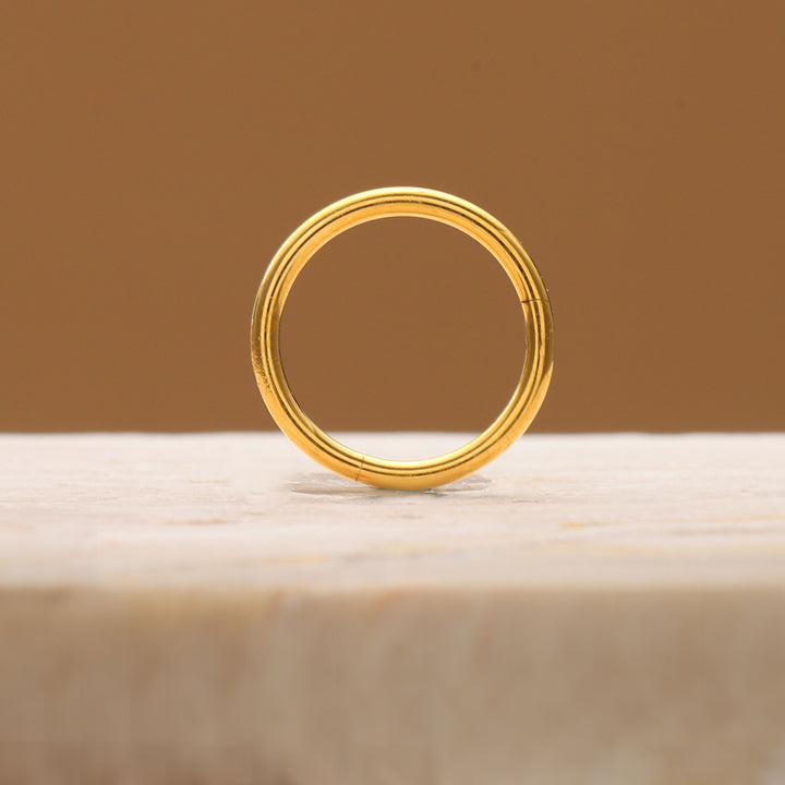 Golden Whisper Nose Ring