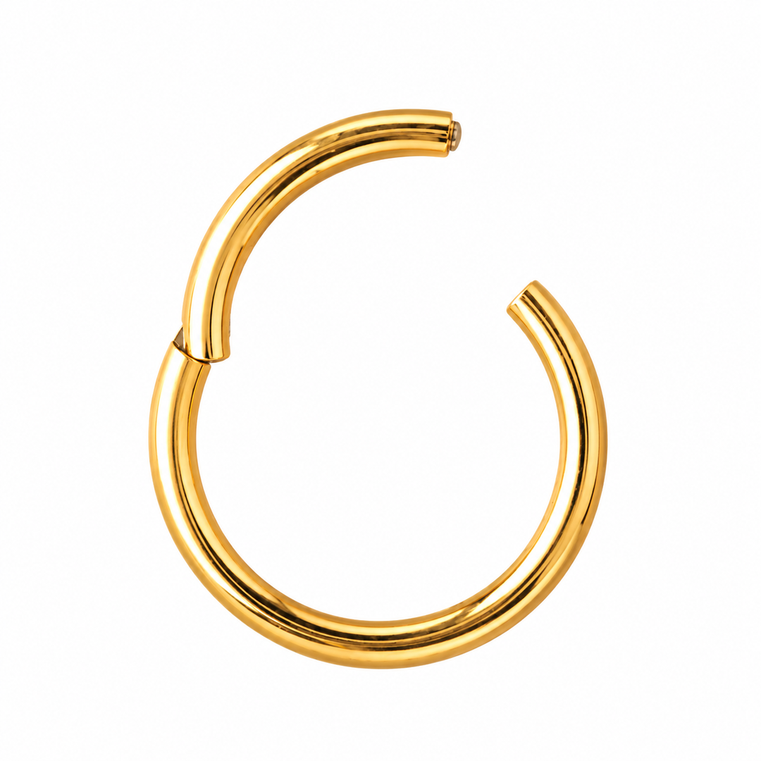 Golden Whisper Nose Ring