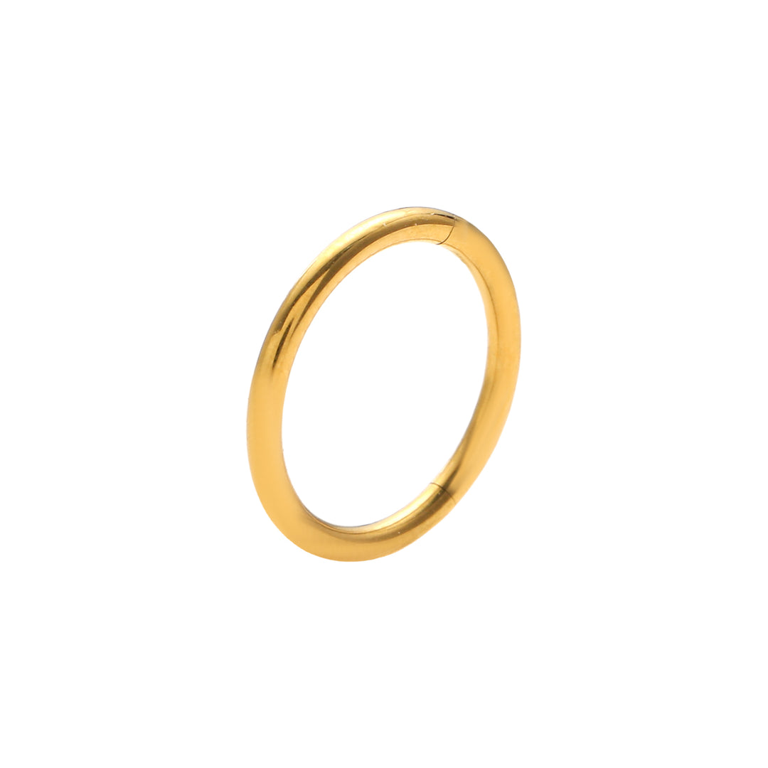 Golden Whisper Nose Ring
