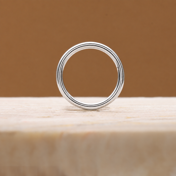 Silver Whisper Nose Ring