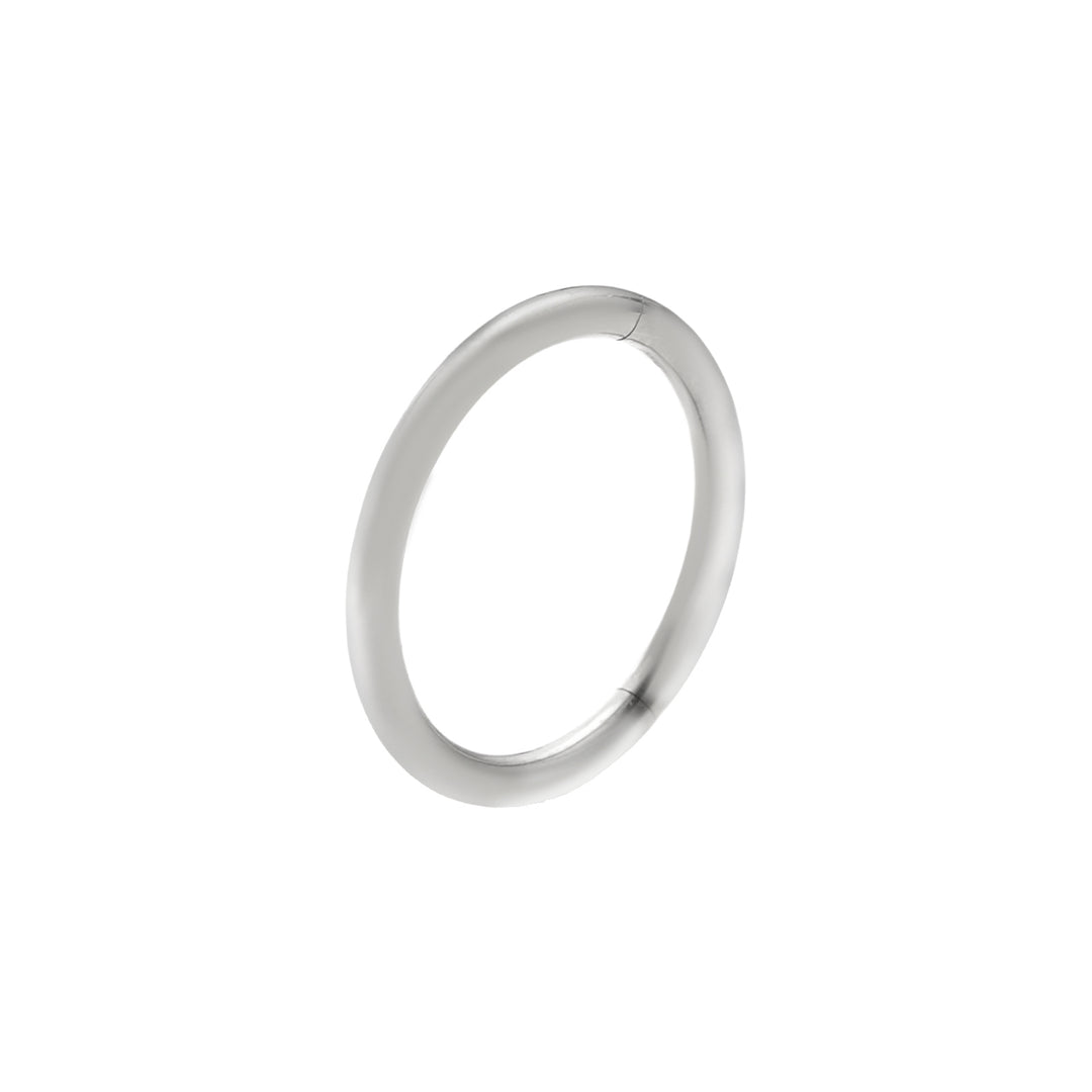 Silver Whisper Nose Ring
