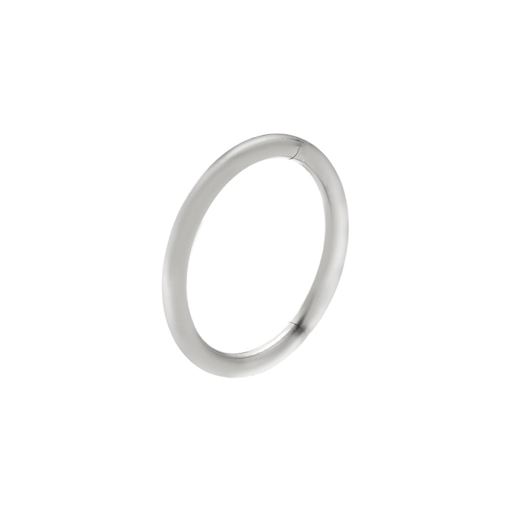 Silver Whisper Nose Ring
