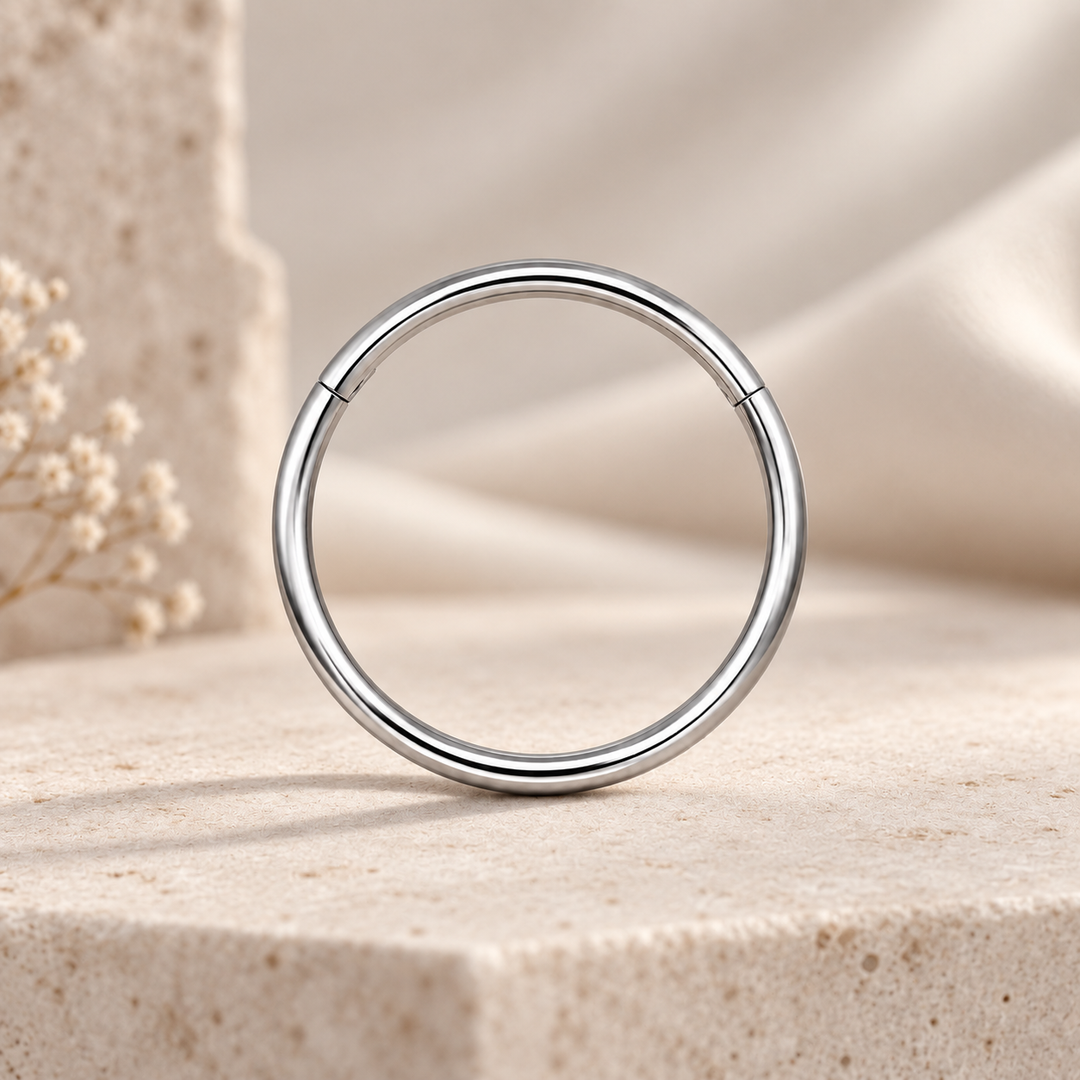 Silver Whisper Nose Ring