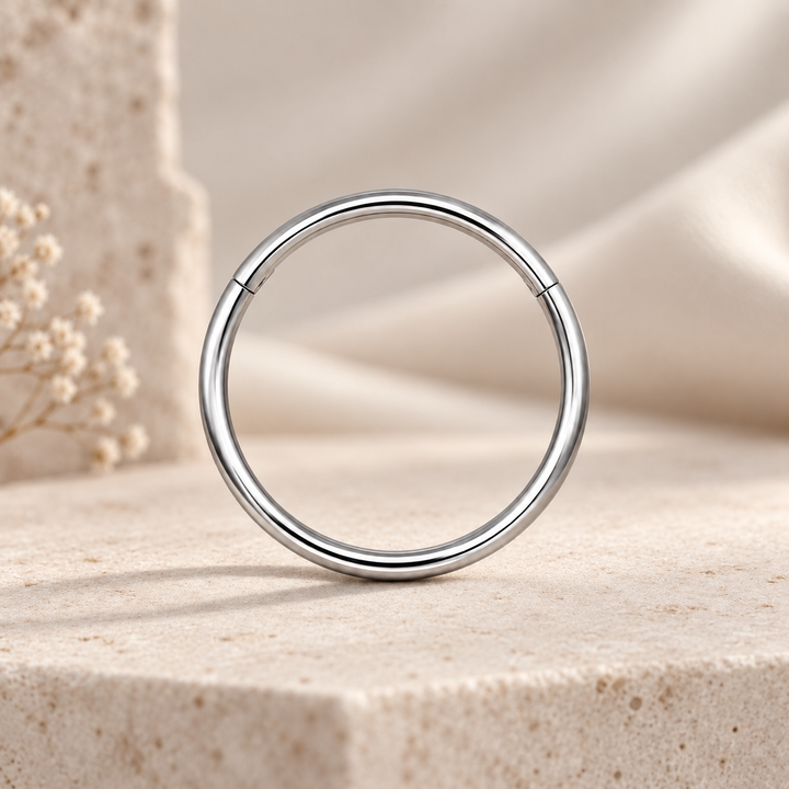 Silver Whisper Nose Ring