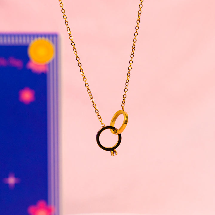 Special Love Knot Necklace, Sparkle Diamond Ring & Evil Eye Bracelet for Mothers