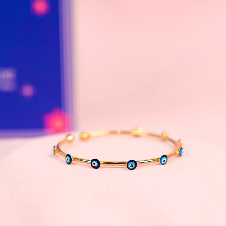 Special Love Knot Necklace, Sparkle Diamond Ring & Evil Eye Bracelet for Mothers