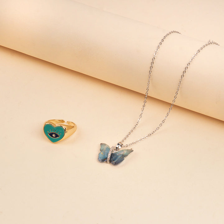 The Blue Beauty Jewellery Set