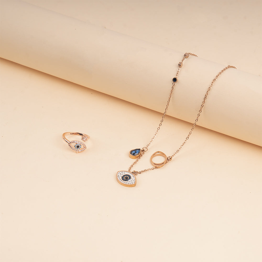 Nazar Guardian Jewellery Set