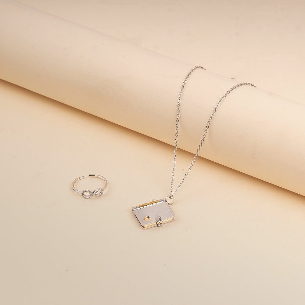 The Infinite Love Chaper Jewellery Combo