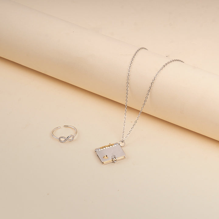 The Infinite Love Chaper Jewellery Combo