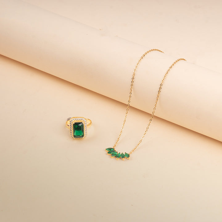 Forest Flutter Jewellery Combo
