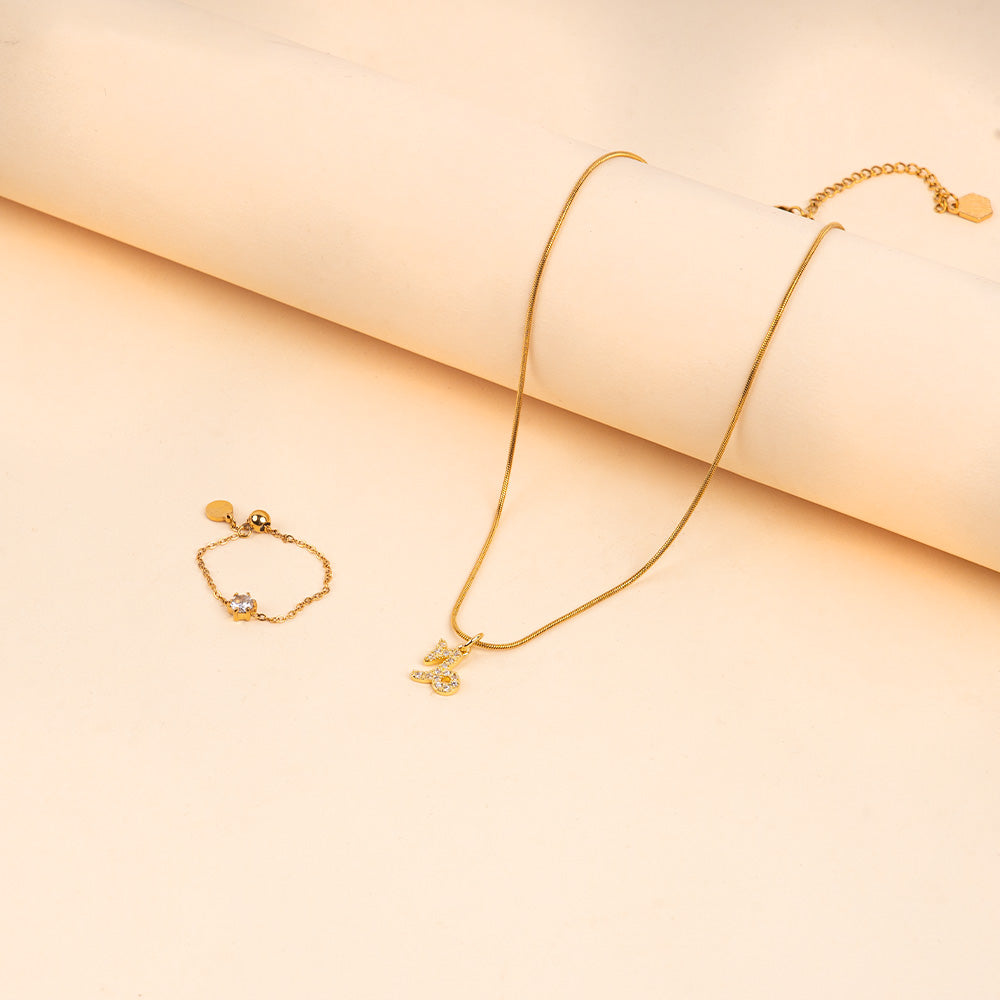 Cosmic Capricorn Jewellery Combo
