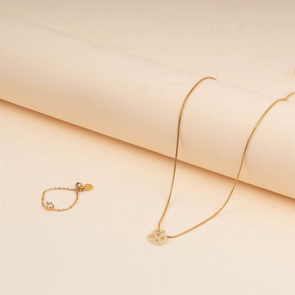 Cosmic Cancer Zodiac Jewellery Set