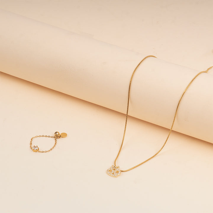 Cosmic Cancer Zodiac Jewellery Set