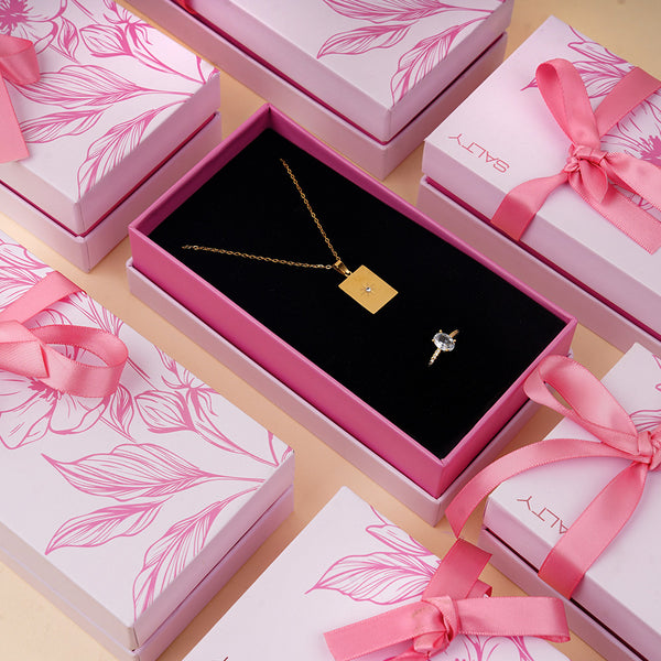 Celestial Charm Necklace and Ring Combo