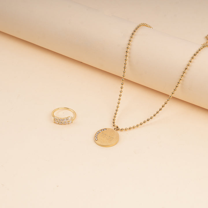 Radiant Charm Jewellery Set