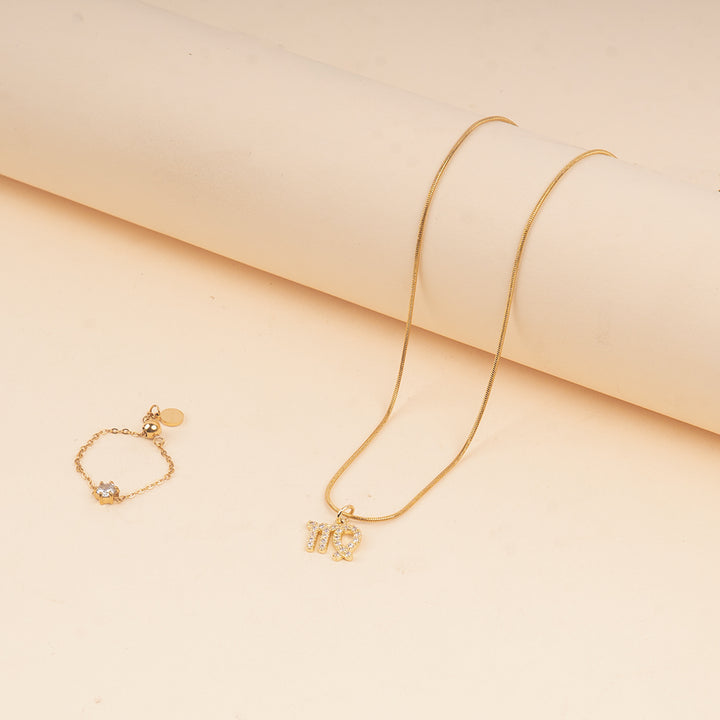 Cosmic Virgo Jewellery Combo