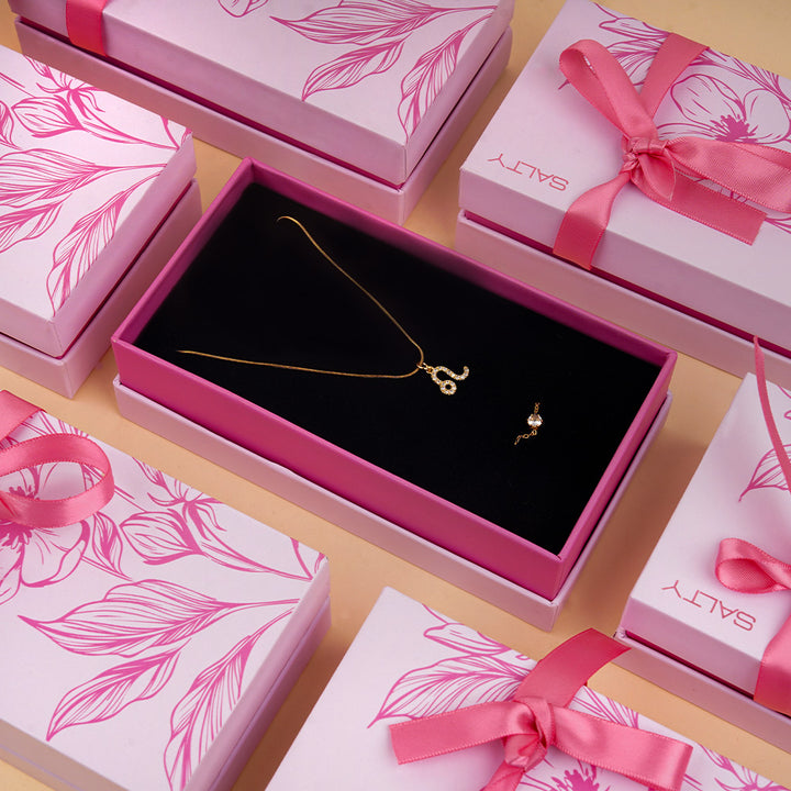 Cosmic Leo Jewellery Combo