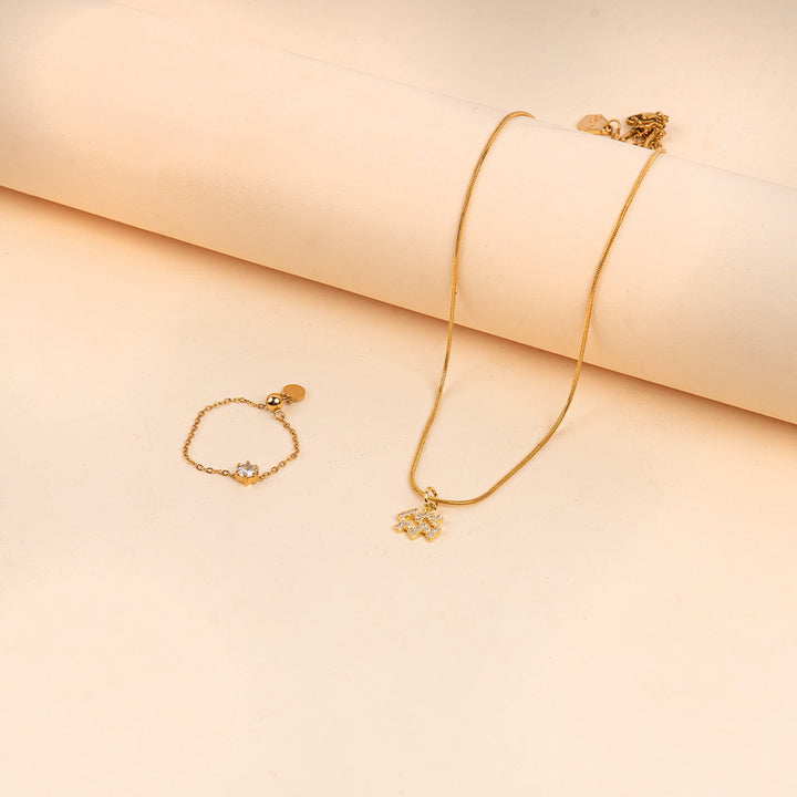 Cosmic Aquarius Jewellery Combo